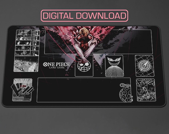 Doflamingo Special Design One Piece TCG Playmat (digital Download) - Etsy