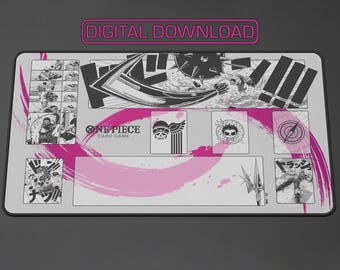 One Piece TCG - Katakuri Playmat Design by ZD x NXS (Digital for Custom Print!!!)