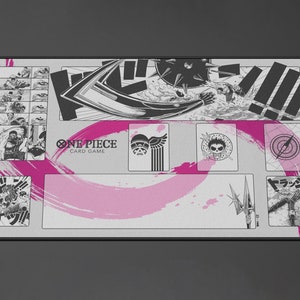 One Piece TCG - Tapis de jeu Katakuri conçu par ZD x NXS