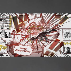 One Piece TKG - Shanks Manga - Göttlicher Aufbruch - Weiße Krabbeldecke Design by ZD (Digital!!!)