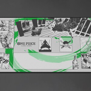 One Piece TKG - Zoro Krabbeldecke Design by ZD x NXS