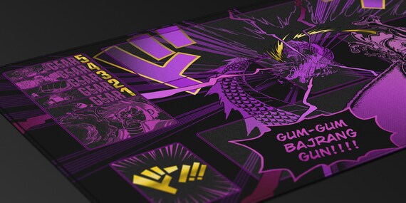 Luffy Manga Design One Piece TCG Playmat (digital Download) - Etsy