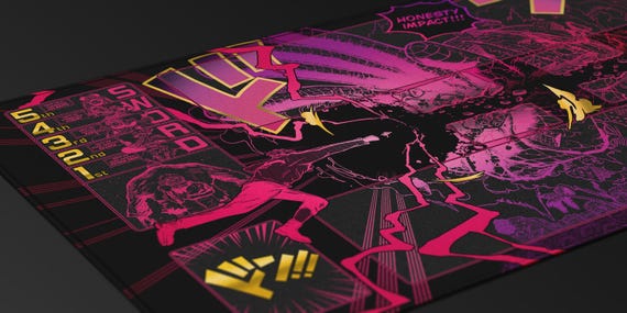 One Piece TCG - Koby Manga - Honesty Impact!!! - Black Playmat