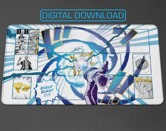 ワンピース TCG - サンジ マンガ - ブッフバースト - ZD による