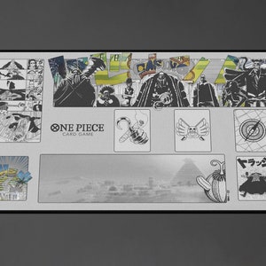 One Piece TKG - Krokodil Classic Krabbeldecke Design von ZD x NXS
