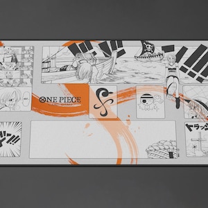One Piece TCG - Tapis de jeu Nami Design par ZD x NXS
