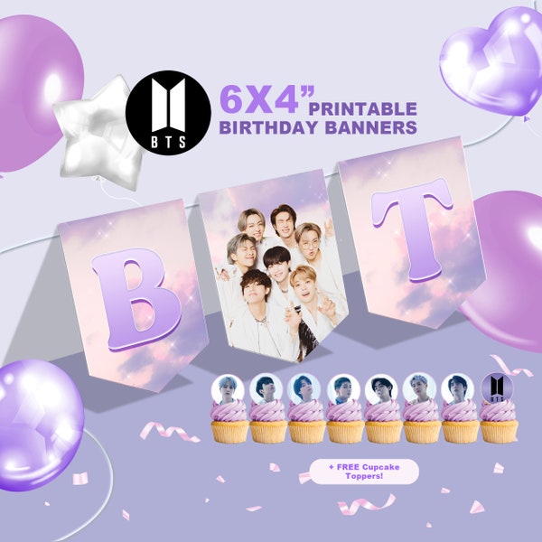 Bts Banner - Etsy