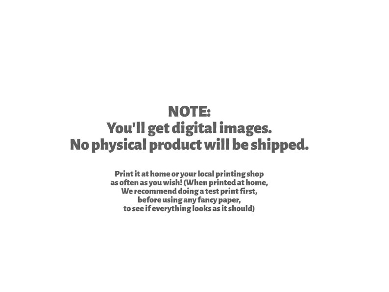 13 Month Calendar 2024 International Fixed Calendar Digital Print