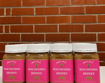 Macadamia Honey 12x500g (Bulk Buy)