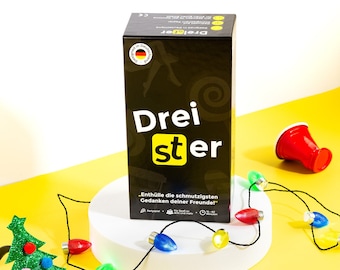 DREISTER - Das Original - Party- und Trinkspiel mit 480 Karten - Enthülle die schmutzigsten Gedanken deiner Freunde - Perfektes Geschenk