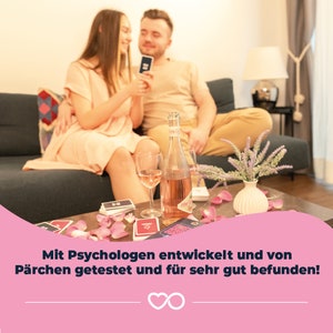 Knisterkiste für Paare Kartenspiel Kommunikationsspiel Spiel für Paare Achtsamkeit Selbstreflexion Valentinstagsgeschenk Bild 5