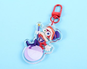 Caine Acrylic Charm