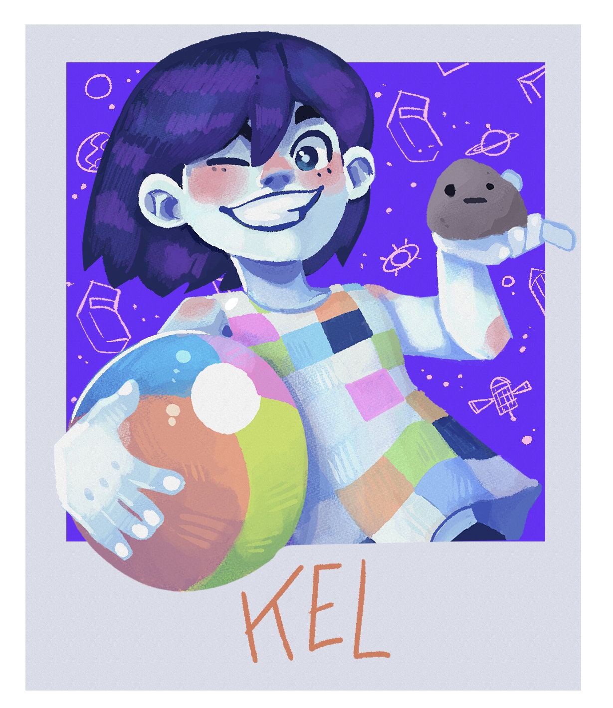 ［OMORI］ポラロイド Omori Polaroid Stickers - Etsy