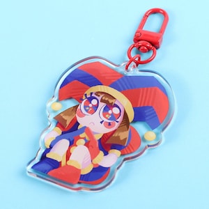 Pomni Acrylic Charm [PRE-ORDER]