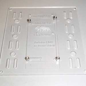 Placa traseira de montagem da placa controladora eletrônica do painel sim de vôo