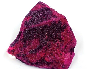 Ruby Natural 500-550 Ct Rocks & Minerals Red Ruby Raw Chunk Uncut IGL Certified From Africa Earthmined 70x57 mm Free Shipping DAZ