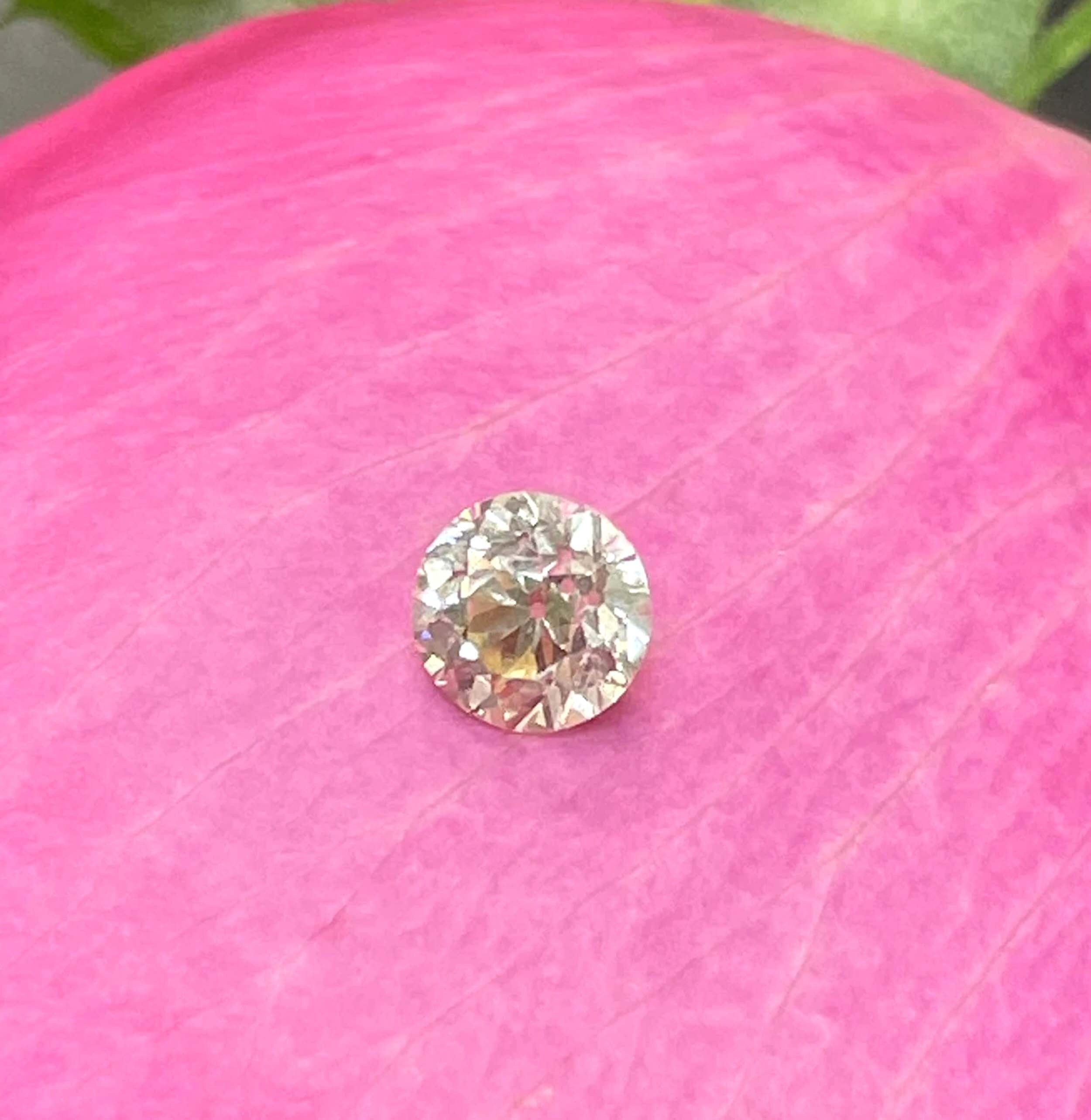 Diamond 6.00 Carat Natural D Color White Diamond VVS1 Clarity Lab Grown