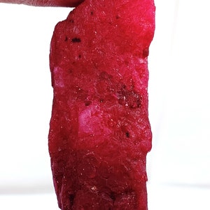 Amazing Quality Africa Stone Rough Red Ruby 589.65 Carat IGL Certified ...