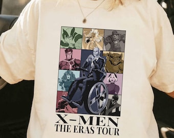 Vintage X-Men  Shirt | Wolverine Jean Grey Professor X Nightcrawler Beast Shirt | Xmen Shirt | Superhero Shirt