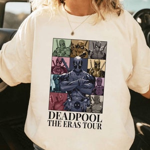 Vintage Deadpool Shirt | Vintage Deadpool Shirt | Wade Wilson Deadpool Xmen Shirt | Superhero Shirt