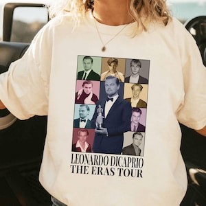 Leonardo Dicaprio Shirt | Vintage Leonardo Dicaprio Shirt | Leonardo Dicaprio Movie Shirt | Movie Shirt