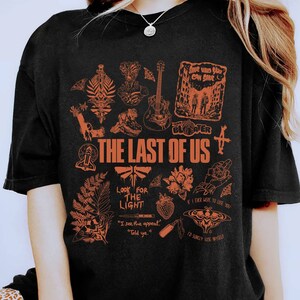 The Last of Us Movie Doodle Art Shirt | Vintage the Last of Us ...