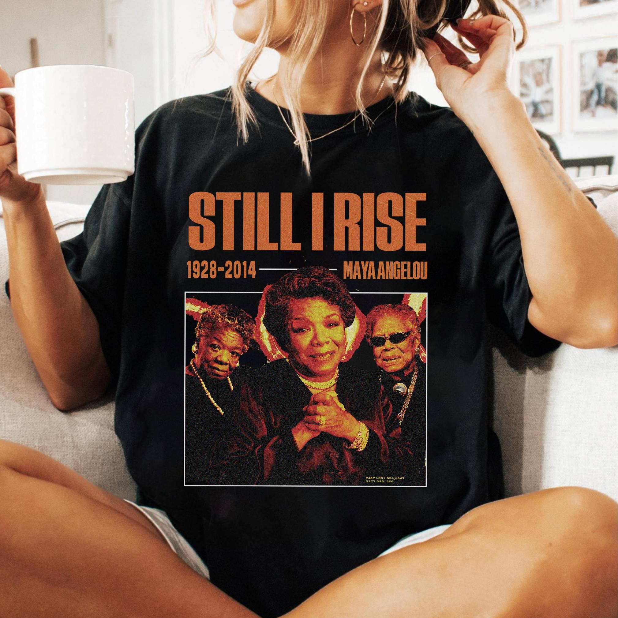 Maya Angelou Shirt - Etsy