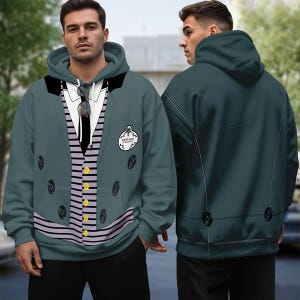 Haunted Mansion Men 3D Hoodie Shirt, Haunted Halloween Costume For Family Group T shirt, Horror Movie Shirt, Halloween Horror Cosplay