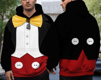 Mouse Costume T-Shirt, Mouse Cosplay Costume Tee, Mouse Character All Over Print Shirt, Halloween 3D T-Shirt, Costume 3D Tee