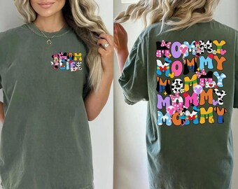 Disneyland Mommy Daddy Shirt, Mickey Minnie Mom Dad T-Shirt, DisneyMama T-Shirt, Mickey Minnie Family Shirt, Disneyworld Dada Shirt