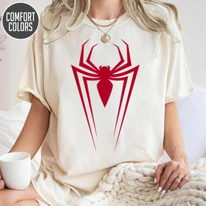 Vintage Spider-Man Comic Shirt, Retro Mcu Graphic Tee, PeterParker T-Shirt, Classic Superhero Shirt, Spiderman Gift for Him Bild 6