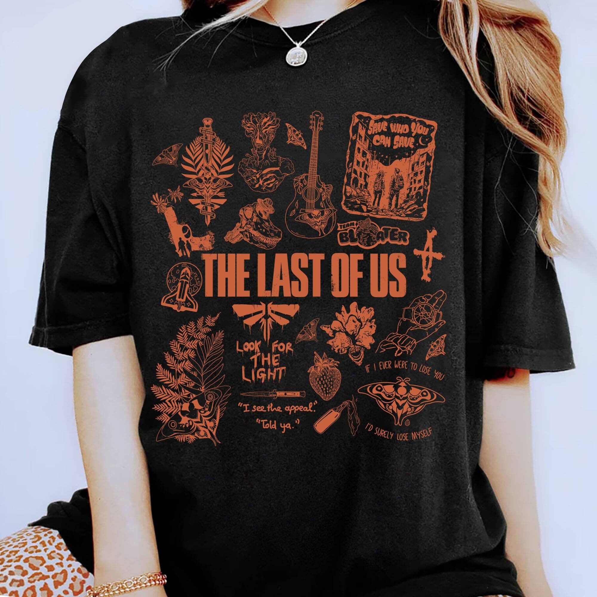 The last of us part 2, Ellie Classic T-Shirt.png Art Board Print for Sale  by StevenMonroe