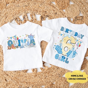 Two-sided Personalized Disneyland Cinderella Birthday Shirts,Princess Cinderella Birthday Tee, Family Matching Birthday Shirt