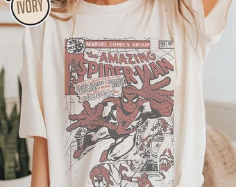 Spider-Man Brand New Day T-Shirt: Spiderman MCU T-shirt, Tom Holland Spidey Tee, MCU Avengers Spider-man Shirt, Brand New Day tee