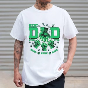 Personalized Incredible Hulk Dad Shirt, SuperHero Family Trip Tees, Father&#39;s Day Shirt, The Incredible Hulk Shirt, Avengers Family Shirts
