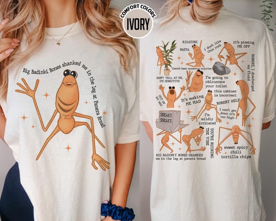 2-sided Marcus The Worm Shirt, Robert Help Marcus The Worm Ugly Sweatshirt, Marcus The Worm Meme Shirt, Funny Meme Hoodie, Brain Rot Tee