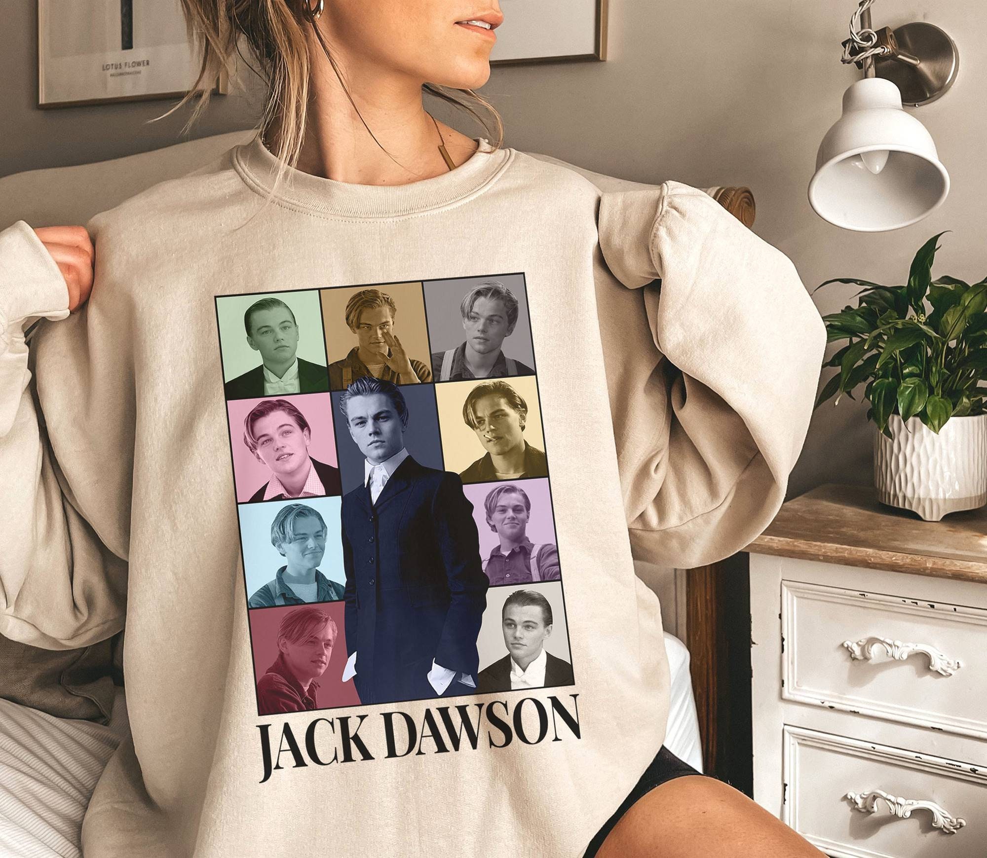 Jack Dawson Eras Style Shirt | Vintage Jack Dawson Shirt | Jack 