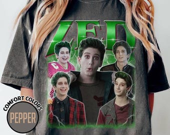 Comfort Colors Zed Zombies 4 Dawn of the Vampires Shirt, Disneyland Zed Bootleg Tee, Disneyworld Zombies Poster, Gift For Her