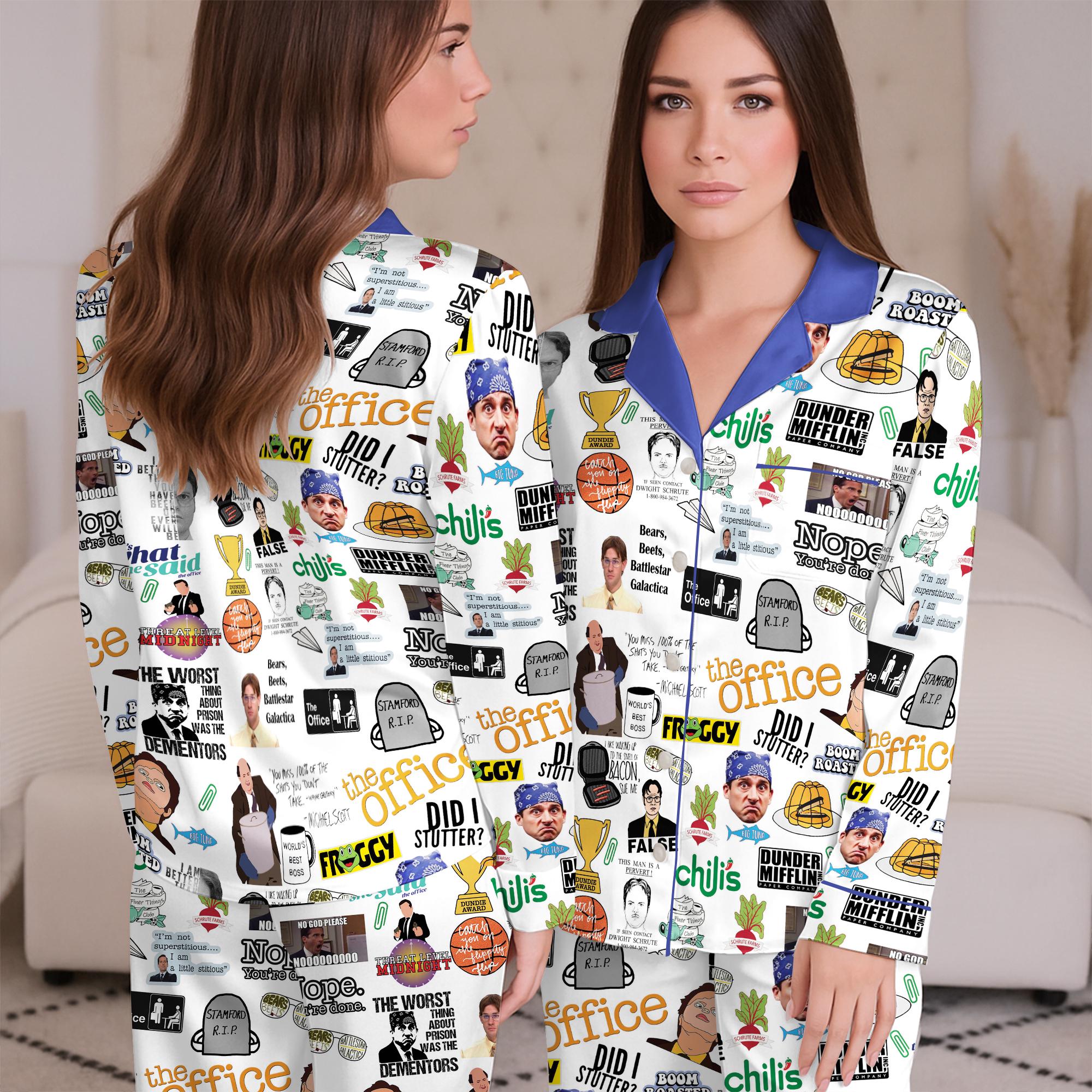 Discover The Office Movie Party Pajamas Set for Women