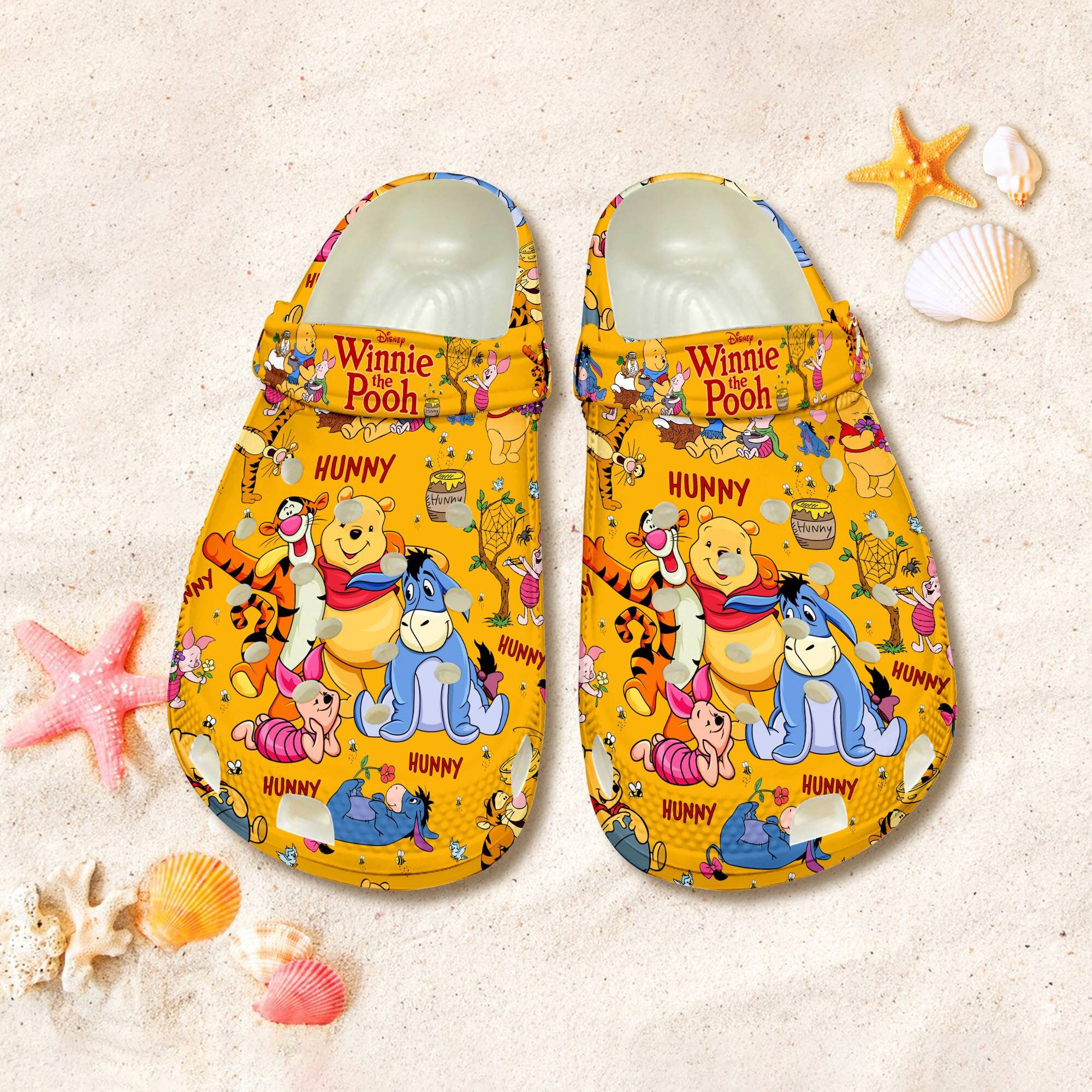 Winnie the Pooh Clogs for Adults by Crocs
