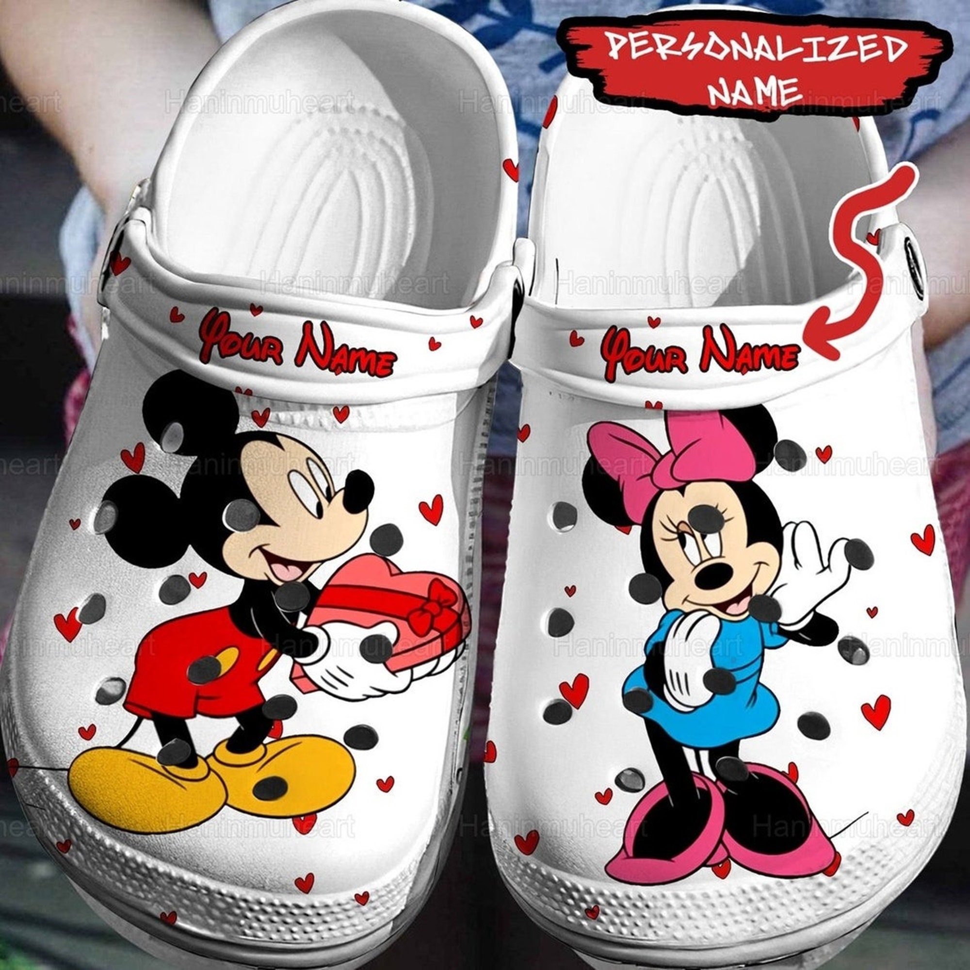 Adult Mickey Crocs Mickey Mouse Gift - CrocsBox