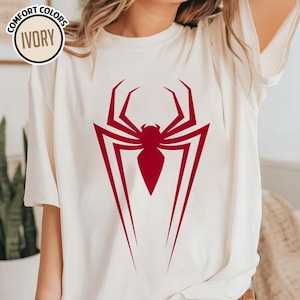 Vintage Spider-Man Comic Shirt, Retro Mcu Graphic Tee, PeterParker T-Shirt, Classic Superhero Shirt, Spiderman Gift for Him Bild 1