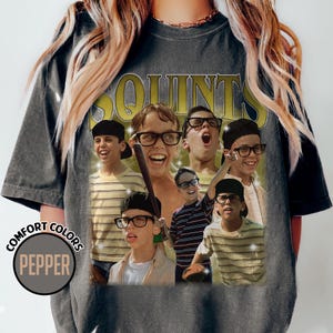 Comfort Colors The Sandlot Baseball Legend Squints Shirt, Squints Homage Shirt, Baseball Squad Crew Bootleg Tee, Funny Michael Squints Tee