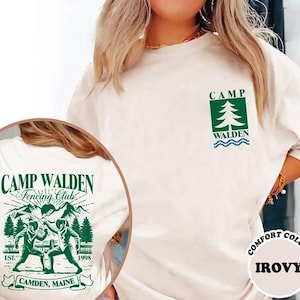 Comfort Colors The Parent Trap Camp Walden Fencing Club Shirt, The Parent Trap,Hallie Annie Parker Birthday Gift, Camp Walden Vacation Shirt
