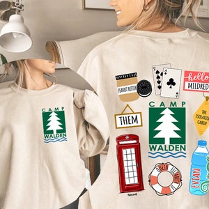 Two-sided The Parent Trap Camp Walden Fencing Club Shirt | The Parent Trap T-Shirt | Hallie Annie Parker | Parker Knoll | Camp Walden