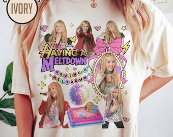 Coquette Bows DisneyChannel Hannah Montana Shirt, Disneyland Hannah Montana Music Tee, Girl Trip Outfits, The Other Side of Me, WDW Shirts