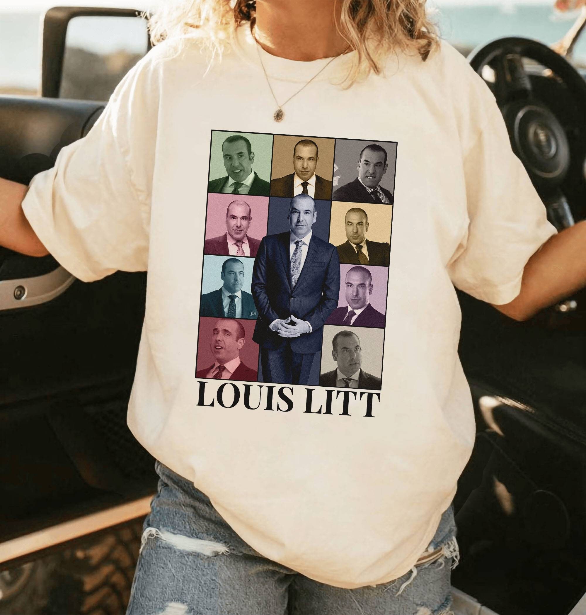 Suits Louis Litt You Just Got Litt Up Tshirt Essential T-Shirt workout  shirts for women loose fit cute t-shirts for women - AliExpress