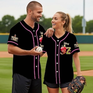 Descendants Zombies World Tour Baseball Shirt, The Rise Of Red Group Baseball Jersey,Descendants Summer Music Festival Trip
