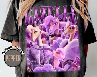 Gazelle Zootopia Comfort Shirt, Zootopia 2 Tee, Disneyland Shirt, Disneyworld Shirt, DisneyFamily Matching Comfort Shirt, Magic Kingdom