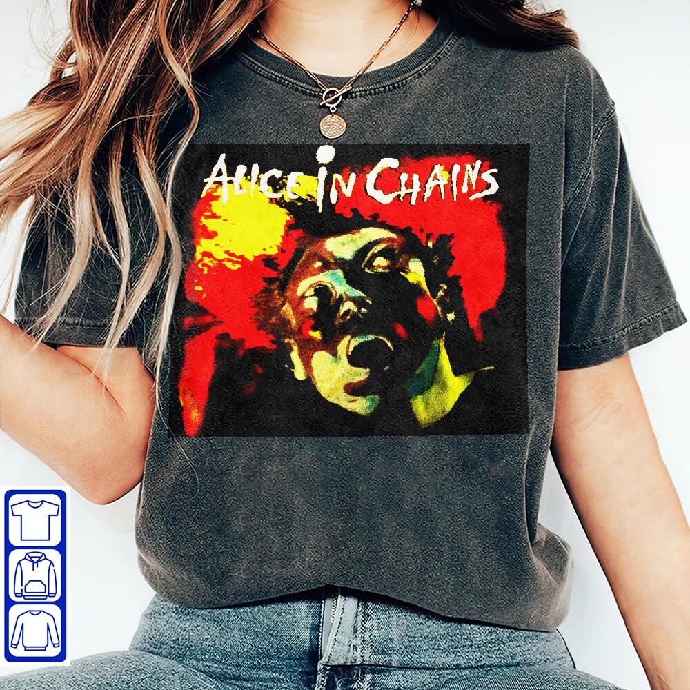 Alice In Chains T Shirt Transplant Official Womens Skinny Fit